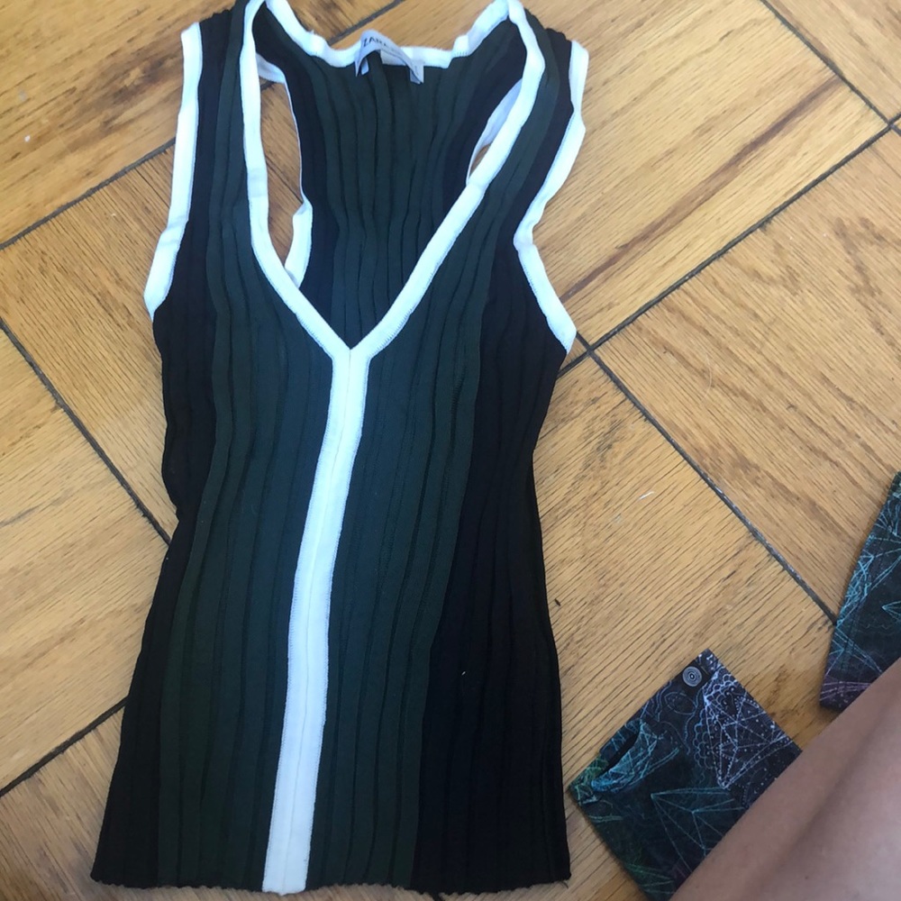 Zara knit tank